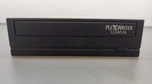 5,25" 13.33cm PLEXTOR PLEXWRITER PX-W5224TA IDE CD-RW CD LAUFWERK SCHWARZ PX-10 - Bild 1 von 5