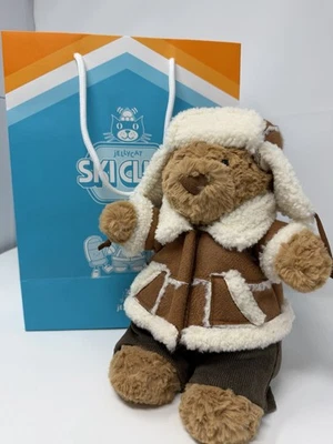 Genuine Batholomew bear alpine outfit LA Grove Exclusive Jellycat free ship - Image 1 of 4