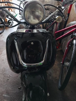 Retro Roller 125ccm - Bild 1 von 4