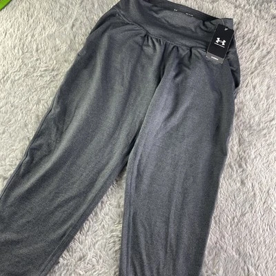 Joggers Under Armour para mujer pequeños gris meridiano brezo joggers atletismo Foto 1 de 4