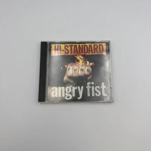 Angry Fist by Hi-Standard (CD, 1997, Fat Wreck Chords) - Picture 1 of 5