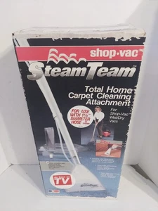 Nuevo Kit de accesorios de limpieza de alfombras para el hogar total Shop Vac Steam Team modelo 880-91 - Imagen 1 de 7