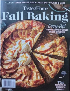 FALL BAKING - RIVISTA TASTE OF HOME - NUOVO 2025 - Foto 1 di 1