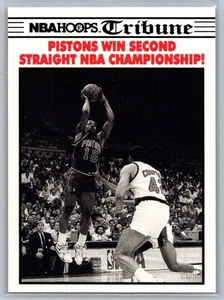 2037 NBA Hoops Tribune Pistons Win 2nd Straight NBA Championship #341 - Picture 1 of 2