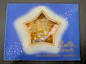 1949  BUICK? HOTEL SIR FRANCIS DRAKE SAN FRANCISCO CA STARLITE ROOF PHOTO FP335 - Picture 1 of 12