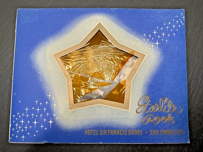 1949  BUICK? HOTEL SIR FRANCIS DRAKE SAN FRANCISCO CA STARLITE ROOF PHOTO FP335 - Image 1 of 4