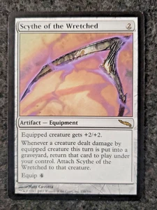 Scythe of the Wretched #239 (NM) Mirrodin MRD Magic MTG (DS3D1L2) - Picture 1 of 12