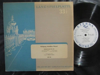 MOZART Sinfonie Es-dur K.V.  543 / 10"EP DDR VEB LIED DER ZEIT ETERNA LPM 1010 - Bild 1 von 3