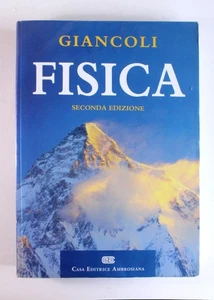 Libro Fisica seconda edizione Giancoli Casa Editrice Ambrosiana - Foto 1 di 6
