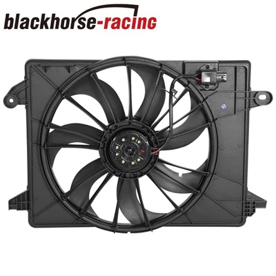 For 09-20 Dodge Charger Challenger Chrysler 300 AC Radiator Cooling Fan 100W 12V Foto 1 de 4