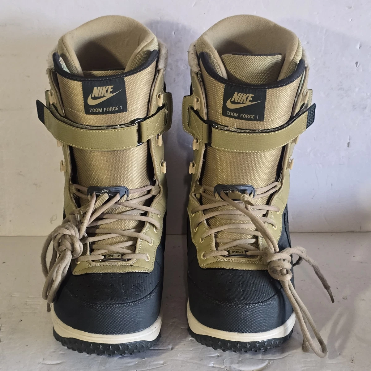 Nike スノーボードブーツ US 10.5（28.5㎝）美品 27cm NIKE スノーボード ブーツ zoom force1 ナイキ スノーボード