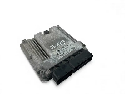 VW PASSAT B7 362 Motorsteuergerät ECU 03C907309D 2012 33068104 - Image 1 of 4