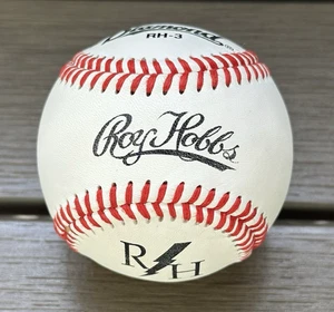 The Natural Roy Hobbs Baseball Movie Memorabilia Diamond RH Lightning Bolt Ball - Picture 1 of 5