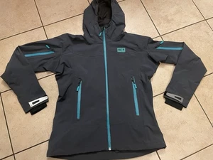 686/Specialized 3L Tech Jacket Fat Biking Women's Winter Jacket Medium Navy - Picture 1 of 14