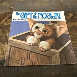 Vintage 1984 Gremlins Complete Set 1-5 Records & Read Along Story Books - Picture 1 of 9