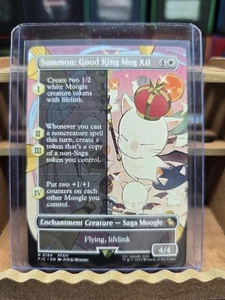 Summon: Good King Mog XII Full Art Final Fantasy - Picture 1 of 1