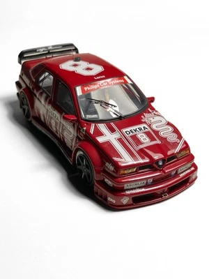 Modellino BBR Project 43 – Alfa Romeo 155 DTM n.8 Nicola Larini - Immagine 1 di 4