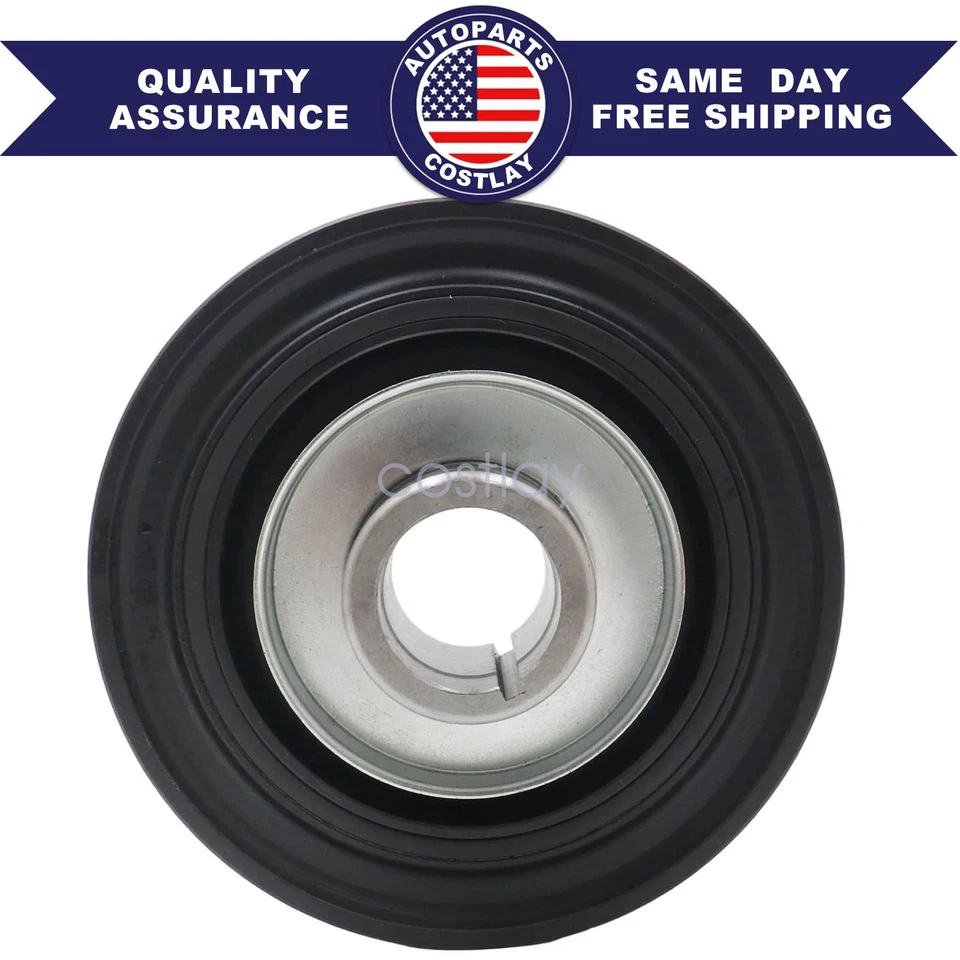 Harmonic Balancer for Dodge B150/B2500/B3500 & Chrysler Fifth Avenue 81-94 - Image 1 of 4