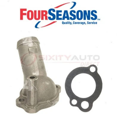 Four Seasons Engine Coolant Water Outlet for 1967-1980 Buick Riviera - Belts ol Foto 1 de 4