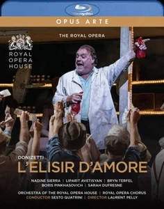 L'elisir D'amore: Royal Opera House (Quatrini) (Blu-ray) - Imagen 1 de 1