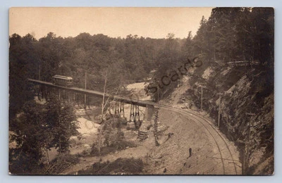 K11/ North East Pennsylvania RPPC Postcard c10 Buffalo & Lake Erie Trolley 69 - Image 1 of 4