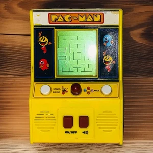 Pac Man Retro Mini Arcade Machine Bandai NAMCO 2019 #09521 Tested & Working!!! - Picture 1 of 4