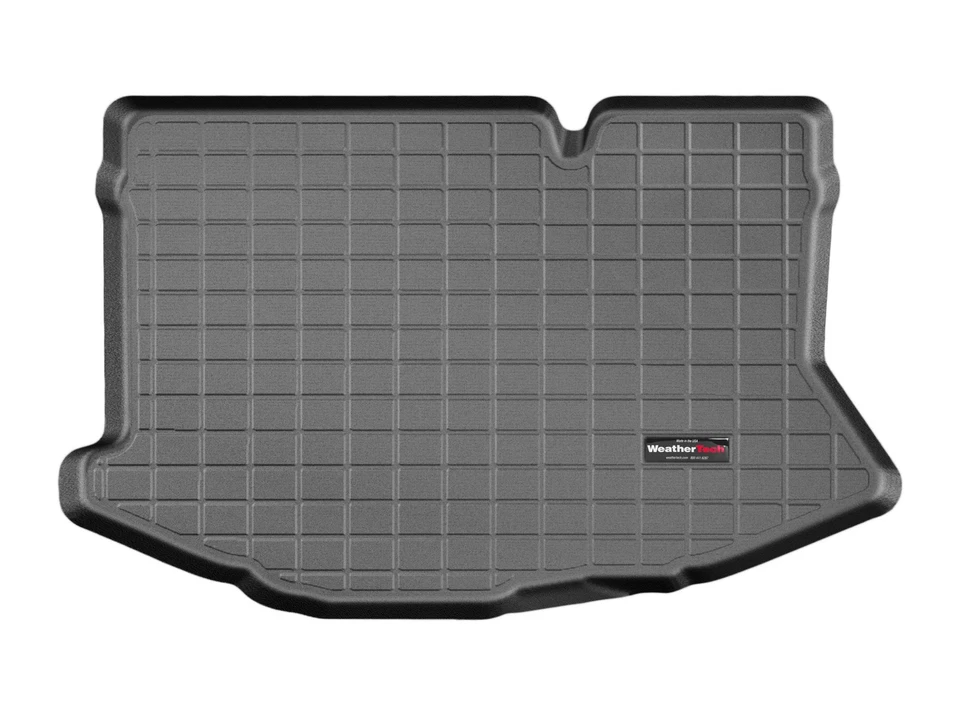 Forro de maletero de carga WeatherTech para Ford Fiesta 2011-2019 - negro Foto 1 de 4