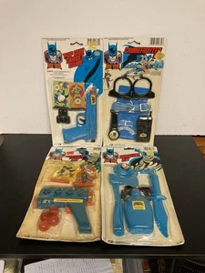 1986 Gordy Int’l - BATMAN lot of 4 Novelty toys. New - MISP - Picture 1 of 1