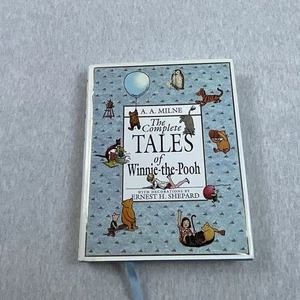 1994 The Complete Tales Of Winnie-the-Pooh A.A Milne/Ernest H. Shepard Hardcover - Foto 1 di 10