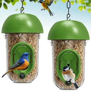 LONA Bird Feeders for Outdoors 2 Pack, Tube Birds Feeder Weatherproof with Mu... - Picture 1 of 6