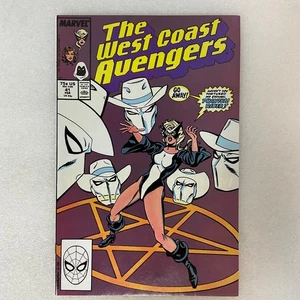 The West Coast Avengers #41 Februar 1989 Marvel Comic Phantomreiter schwarz Kostüm - Bild 1 von 13