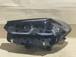 BMW G01 IX3 X3 G02 IX4 X4 LCI Facelift FULL LED N/S Headlight GENUINE 5A29211 - Picture 1 of 3