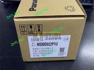 1pcs Nuovo IN SCATOLA Panasonic nuovissimo servomotore MSMD022P1U consegna veloce - Foto 1 di 17