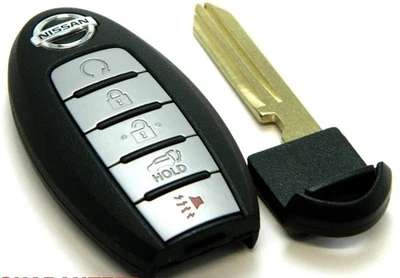 OEM 2015-2019 NISSAN PATHFINDER MURANO inteligente mando a distancia sin llave llavero S180144308 Foto 1 de 4