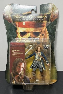 Pirates of the Caribbean Dead Man's Chest Captain Norrington Figure Zizzle 2006 - Picture 1 of 6