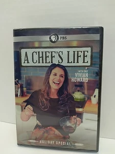 PBS A Chef's Life with Chef Vivian Howard Holiday Special New Factory Sealed - Picture 1 of 6
