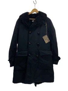 Engineered Garments Fur Coat SizeS Nylon Navy - Picture 1 of 6