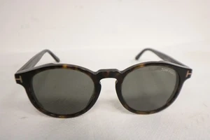 Tom Ford Ian-02 FT 0591/S 01A Unisex Gafas de sol Gafas de sol Marrón Muy buenas Zst - Imagen 1 de 5