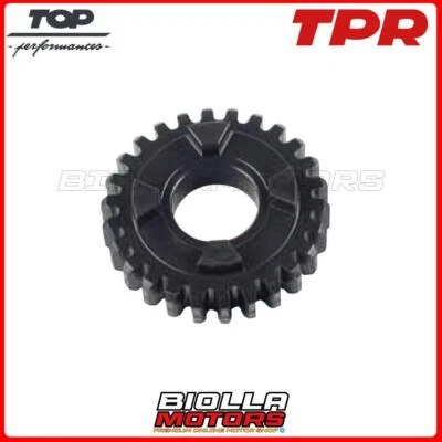9919080 INGRANAGGIO ALBERO PRIMARIO 6° VELOCITA X AM6 PIU' LUNGO 1° SERIE (FORO  - Imagen 1 de 4