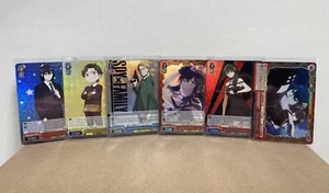 Weiss Schwarz Yor Forger Loid SPY x FAMILY SR RRR SPY English Card 6 - Picture 1 of 4