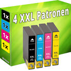 4x XL cartouche d'encre pour Epson XP30 XP312 XP315 XP402 XP405wh XP412 XP415