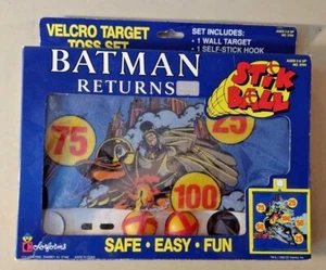 Batman devuelve Stik Ball Target Toss Set / Colorforms / Loose con paquete - Imagen 1 de 5