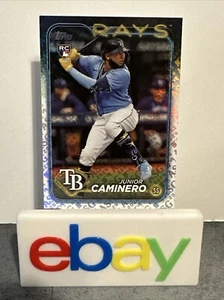 2024 Topps Baseball Complete Set All Star Game Junior Caminero #628 RC AGS Foil - Bild 1 von 3