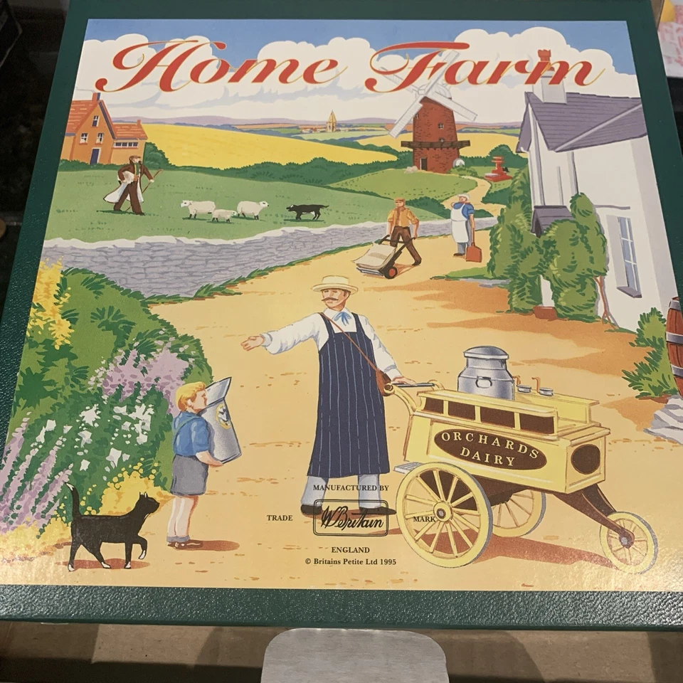 Juego de molino de viento Britains Petite Ltd Home Farm #8708 1995 como nuevo caja original Inglaterra Foto 1 de 4