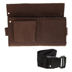 Woodworker Canvas Apron Nail Waist Pocket Multi Pockets Tool Organizer Durable - Picture 1 of 8