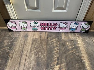 Hello Kitty Wall Decor Multi Colored 6x36 In - Picture 1 of 2