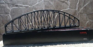 Märklin   8975    (Spur Z)    Bogenbrücke + OVP - Angebot 1 - Imagen 1 de 5