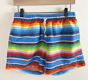 Chubbies Badehose Herren Gr. L bunt gestreift USA Shorts gefüttert Strand 4,5" - Bild 1 von 9