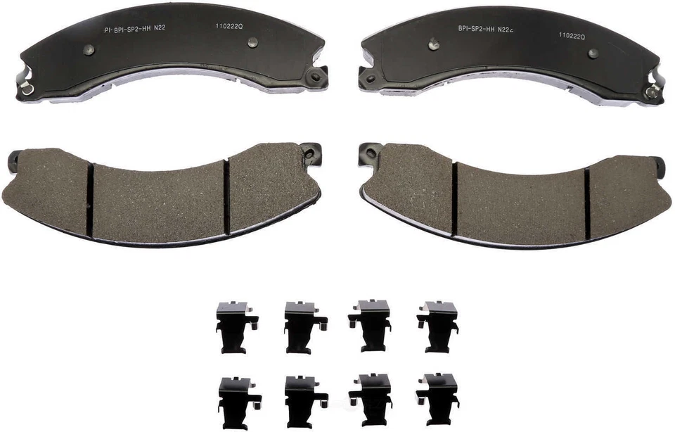 Juego de pastillas de freno de disco para Nissan NV1500 2012-2019, NV2500, NV3500 Titan XD RAYBESTO Foto 1 de 1