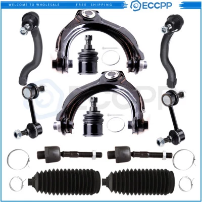 Kit de rótulas inferiores brazos de control superiores delanteros para Honda Accord 2008-2012 12x Foto 1 de 4